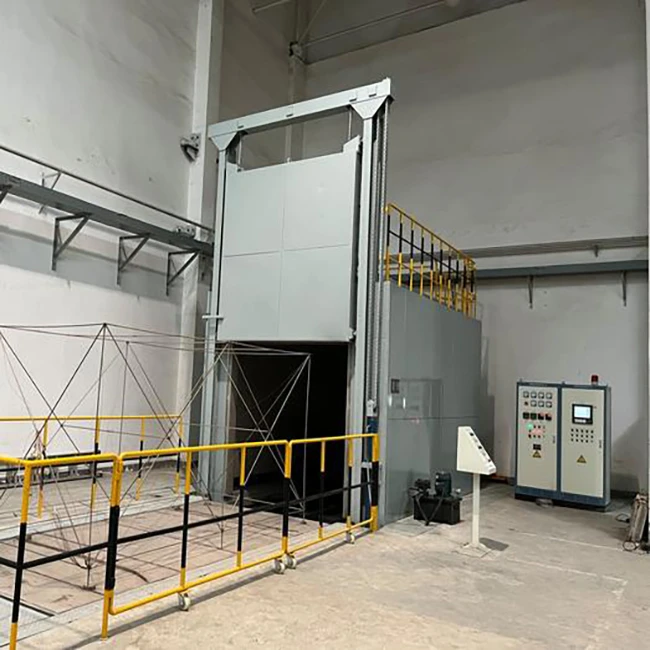 Trolley type aluminum alloy aging furnace Trolley type aluminum alloy aging furnace